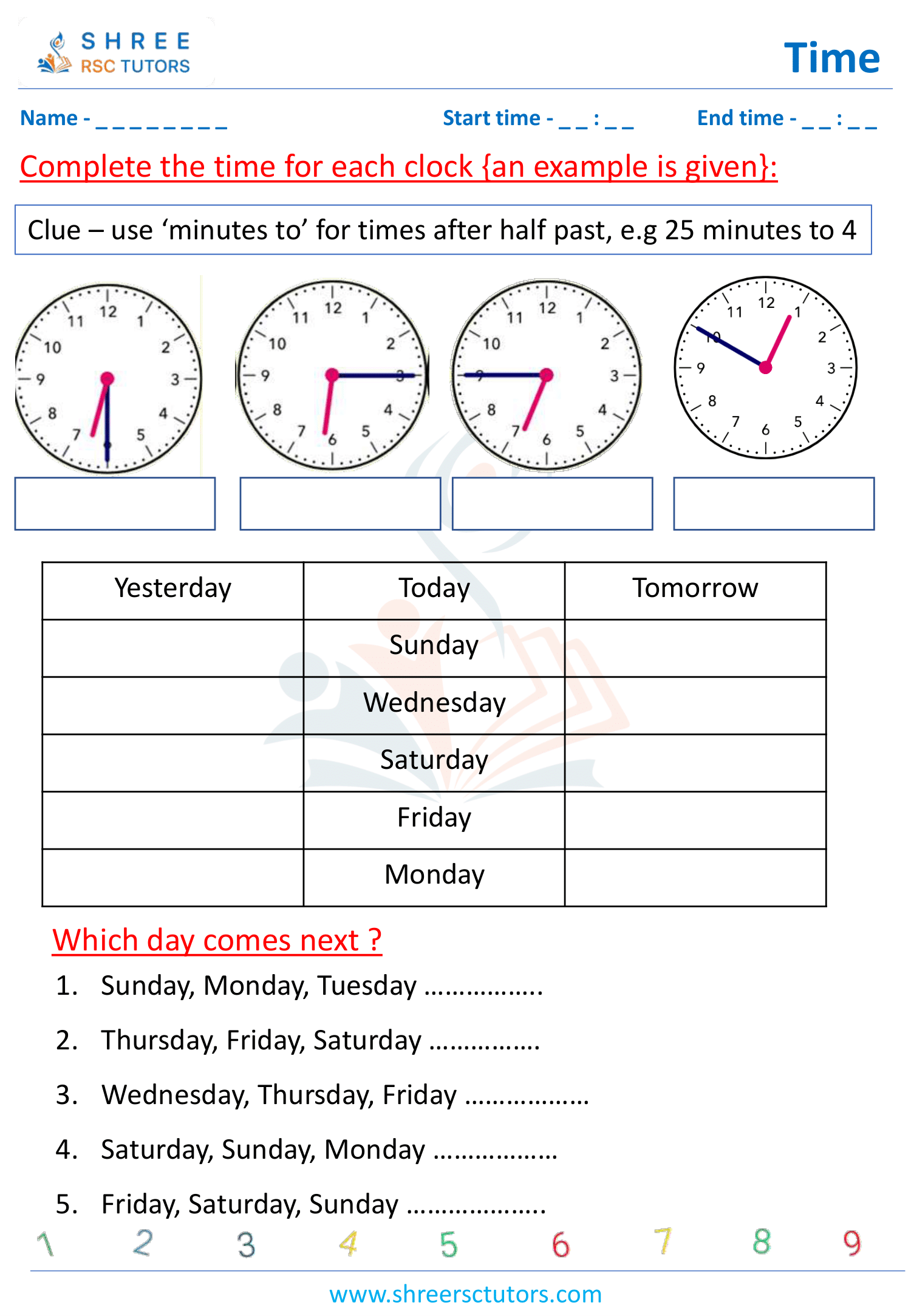 worksheet-3